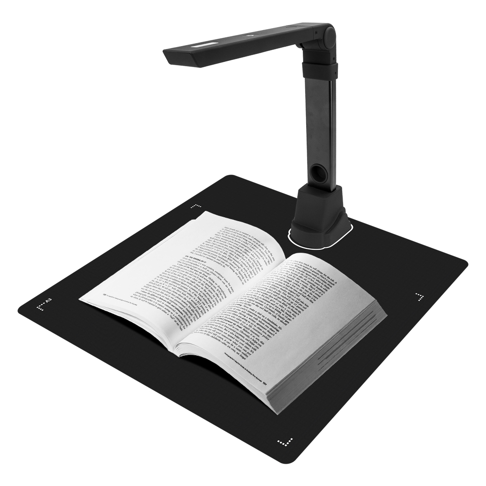Document Scanner Portable - Hoge snelheid automatische boekscanner Draagbare documentscanner
