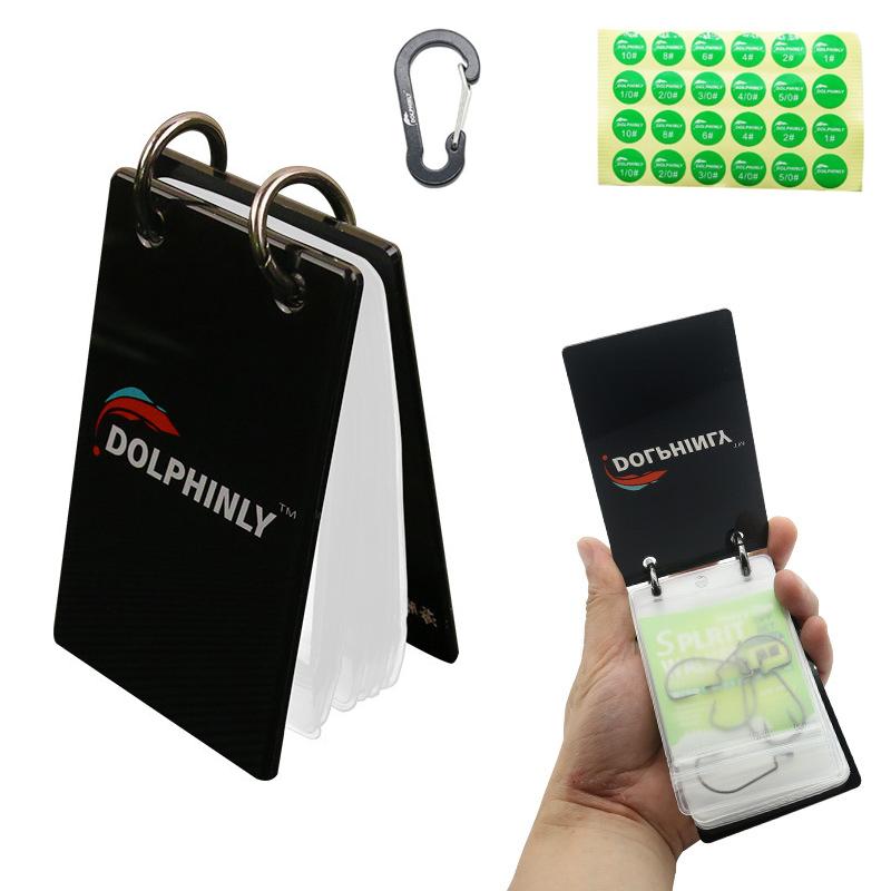 Document Scanner Portable - Draagbare opbergtas voor vishaken, met vakken,