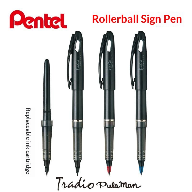 Pentel Pen Sign Pen - Pentel Tradio TRJ50 Executive Signature Pen,