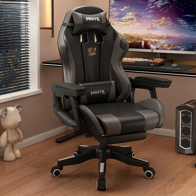 Ergonomic Office Chair - Ergonomische gamingstoel, comfortabel voor langdurig zitten,