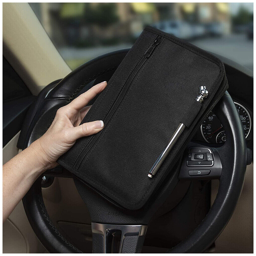 Document Holder Stand - Universele Auto Multipockets Opslag Map Tas