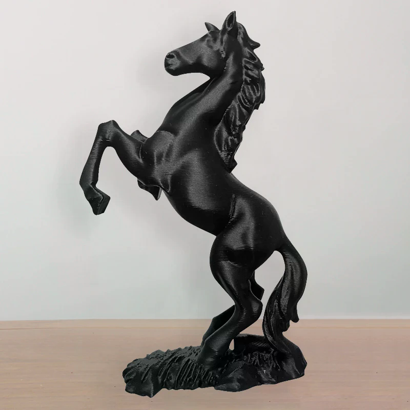 3D-geprinte Pegasus-sculptuur  - Home Office Logo recensie en prijs