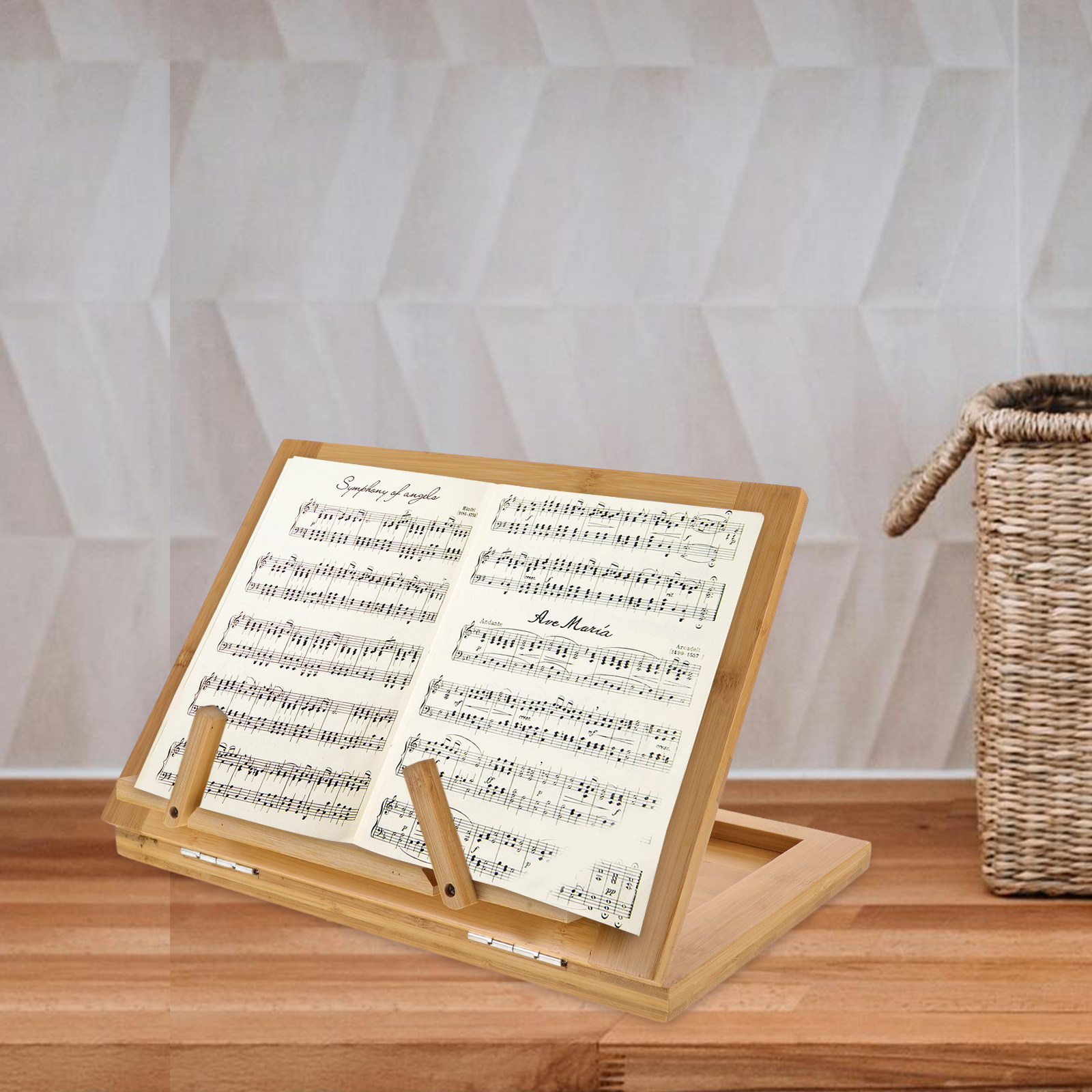 Muziekbladstandaard voor op he - Document Holder Stand recensie en prijs