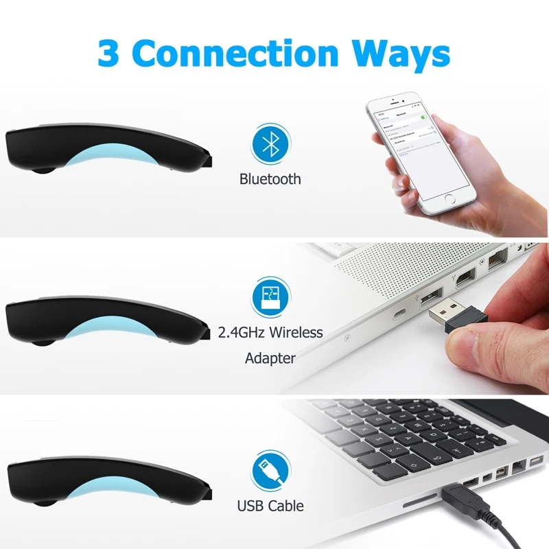 2D Barcodescanner Bluetooth 2. - Document Scanner Portable recensie en prijs