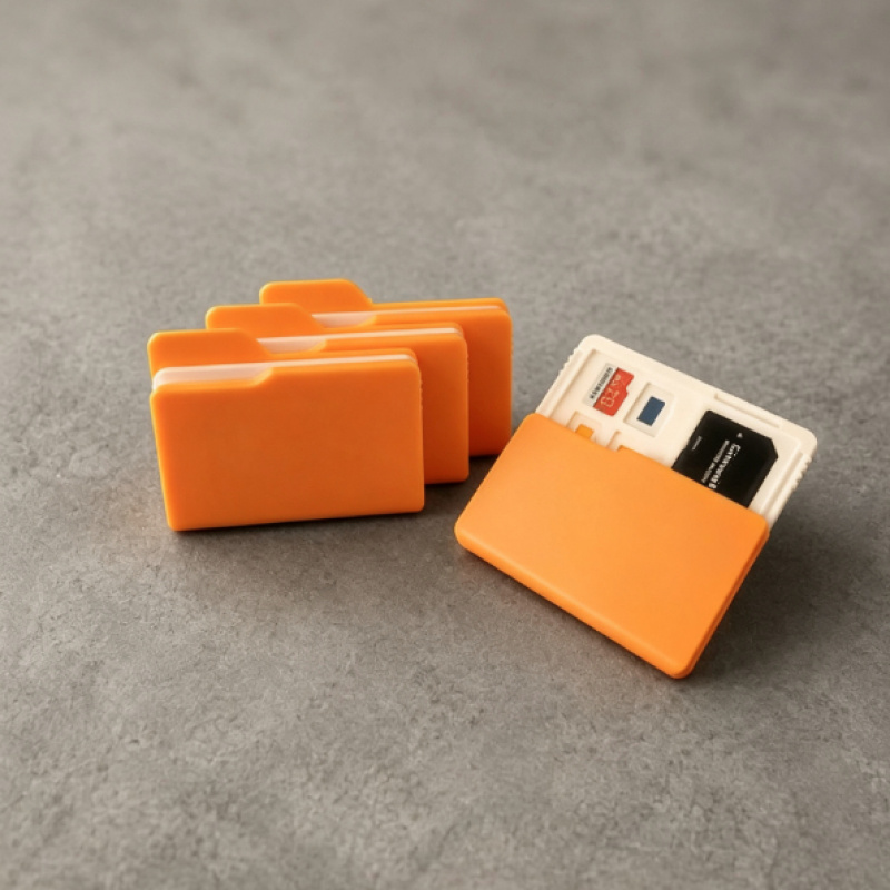 Oranje plastic opbergdoos voor - Document Scanner Portable recensie en prijs