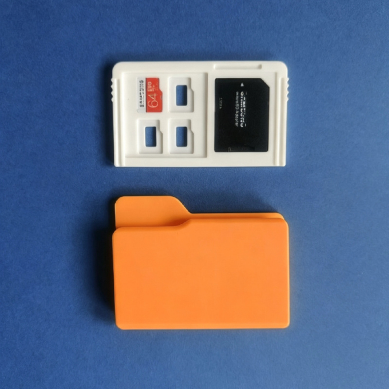 Oranje plastic opbergdoos voor - Document Scanner Portable recensie en prijs