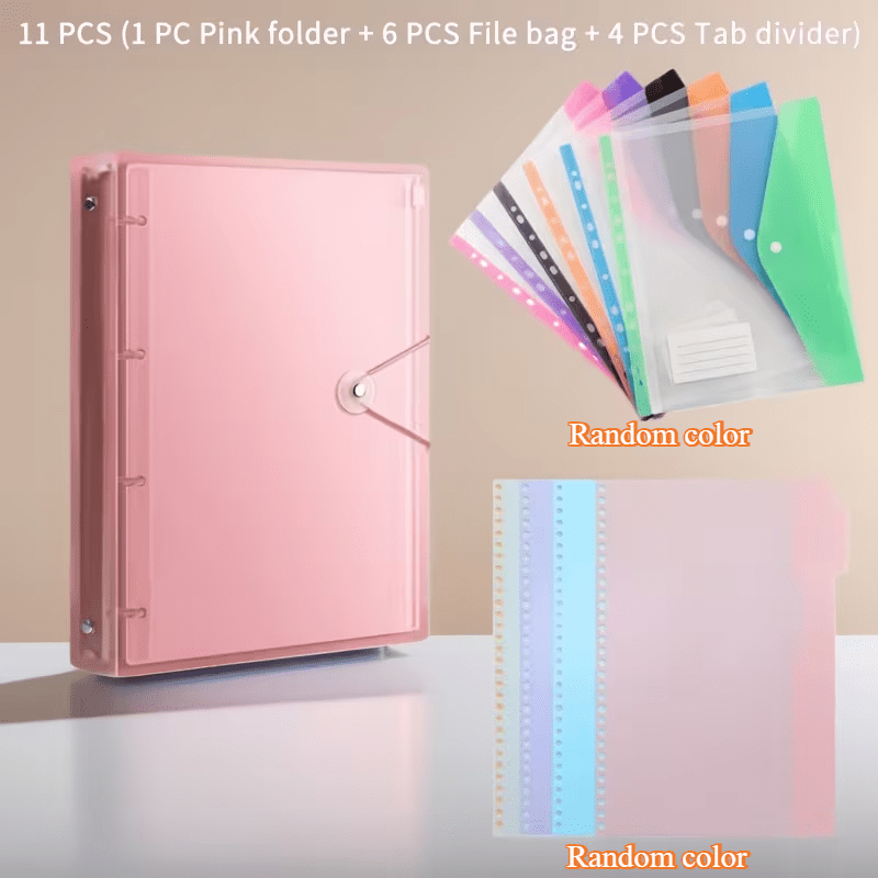 11-delige A4 losbladige mappen - Document Scanner Portable recensie en prijs