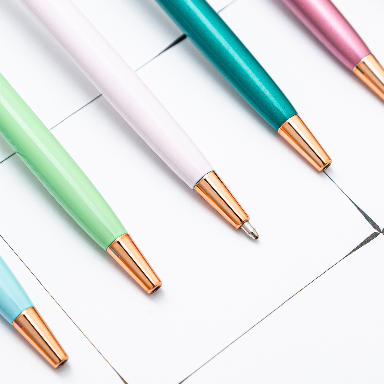 10 stuks nieuwe slanke metalen - Home Office Logo recensie en prijs