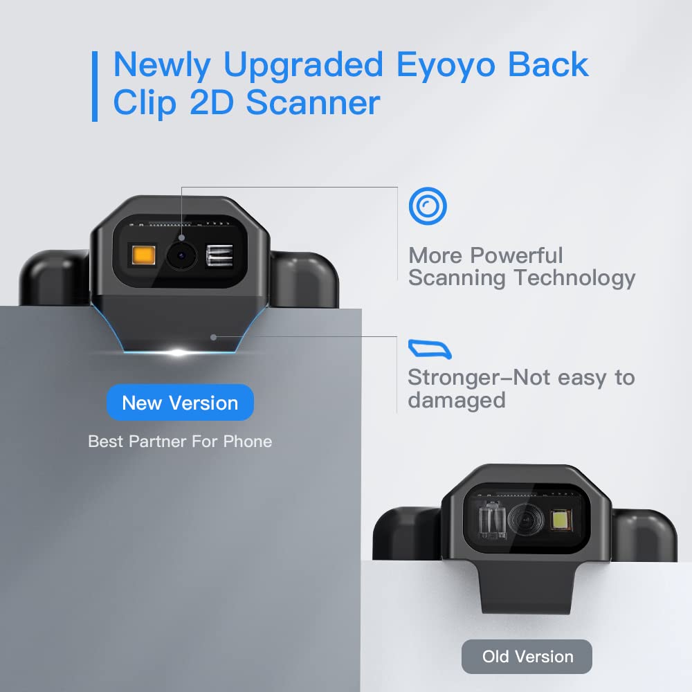 Eyoyo EY-017 Bluetooth-barcode - Document Scanner Portable recensie en prijs