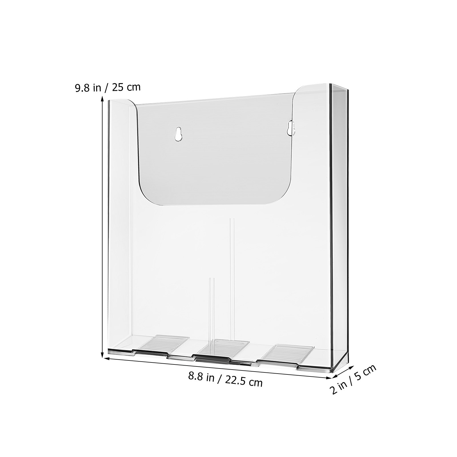 4 stuks acryl tijdschriftenhou - Document Holder Stand recensie en prijs