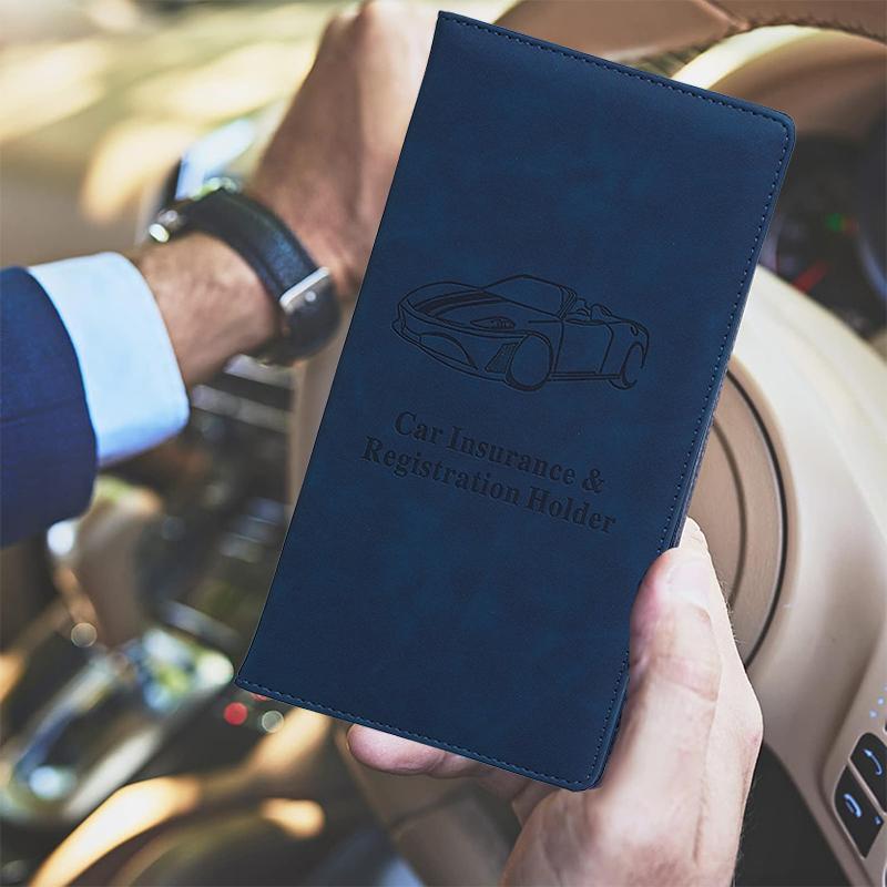 Autoregistratie- en verzekerin - Document Holder Stand recensie en prijs