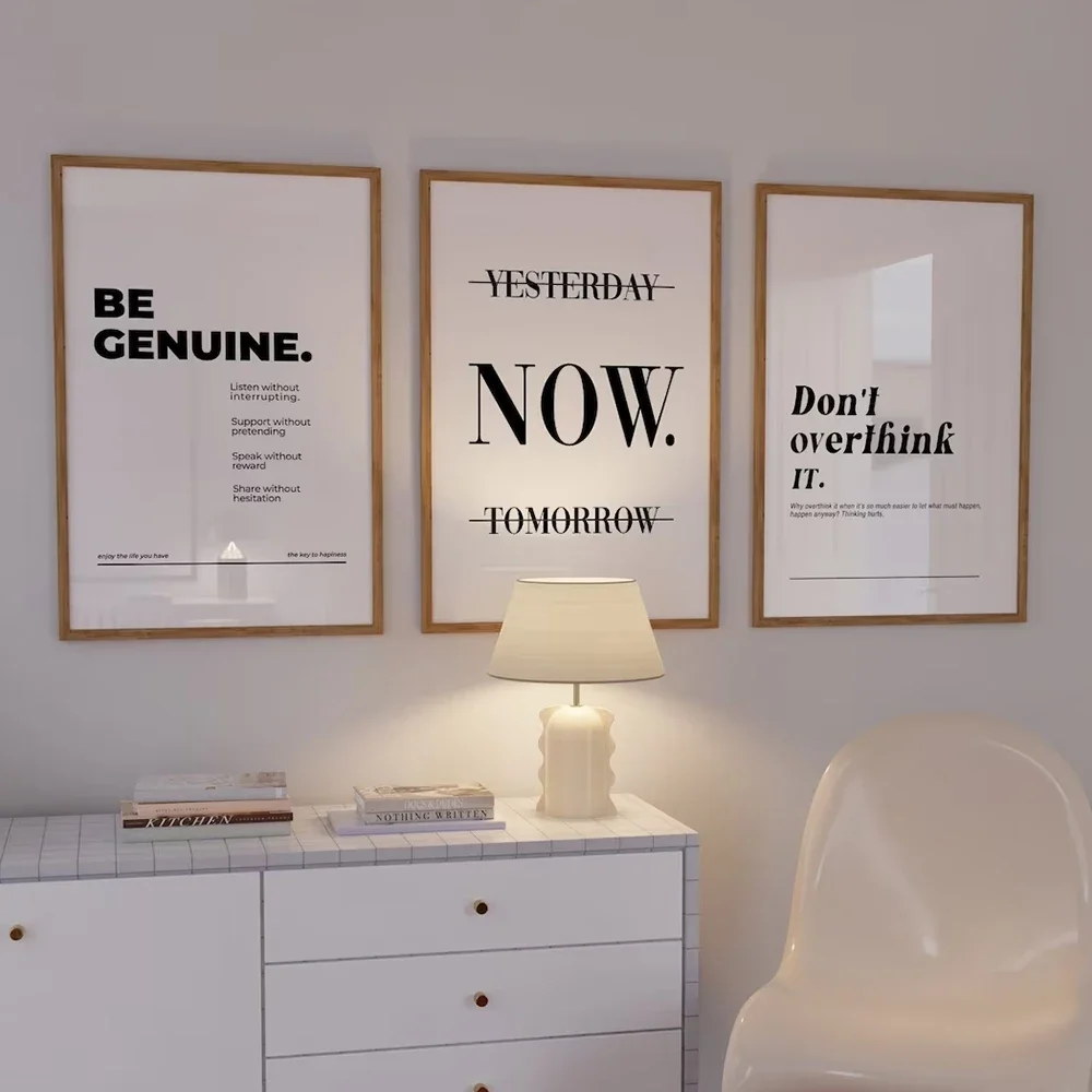 Minimalistische Motivatie Focu - Home Office Room Inspiration recensie en prijs