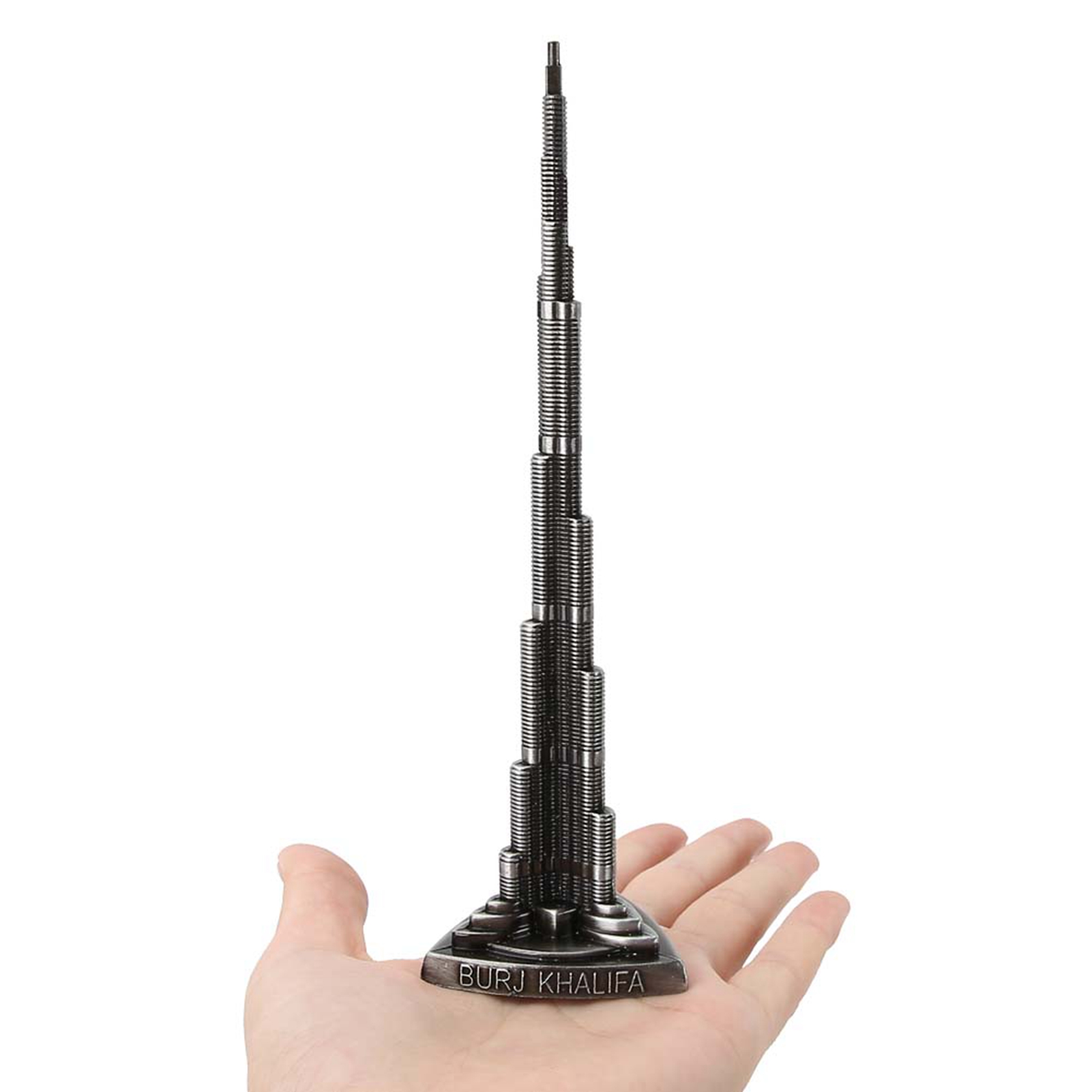 Burj Khalifa-torenmodel, minia - Home Office Dubai recensie en prijs