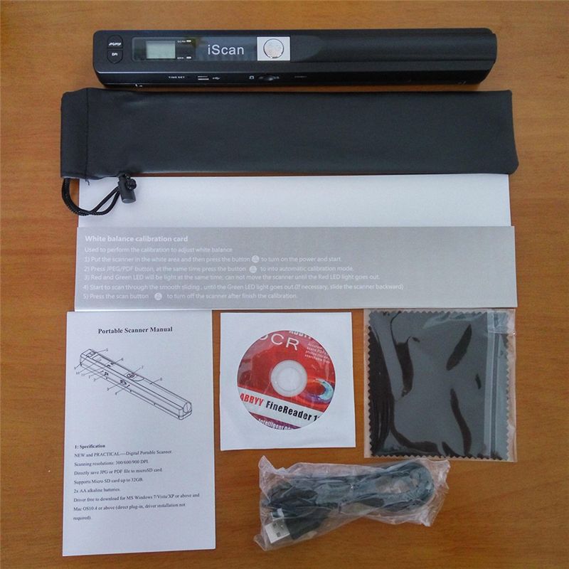 A13E-Portable Scanner 900DPI H - Document Scanner Portable recensie en prijs
