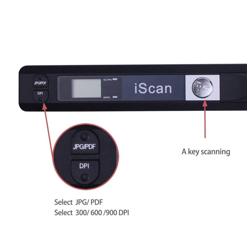 A13E-Portable Scanner 900DPI H - Document Scanner Portable recensie en prijs
