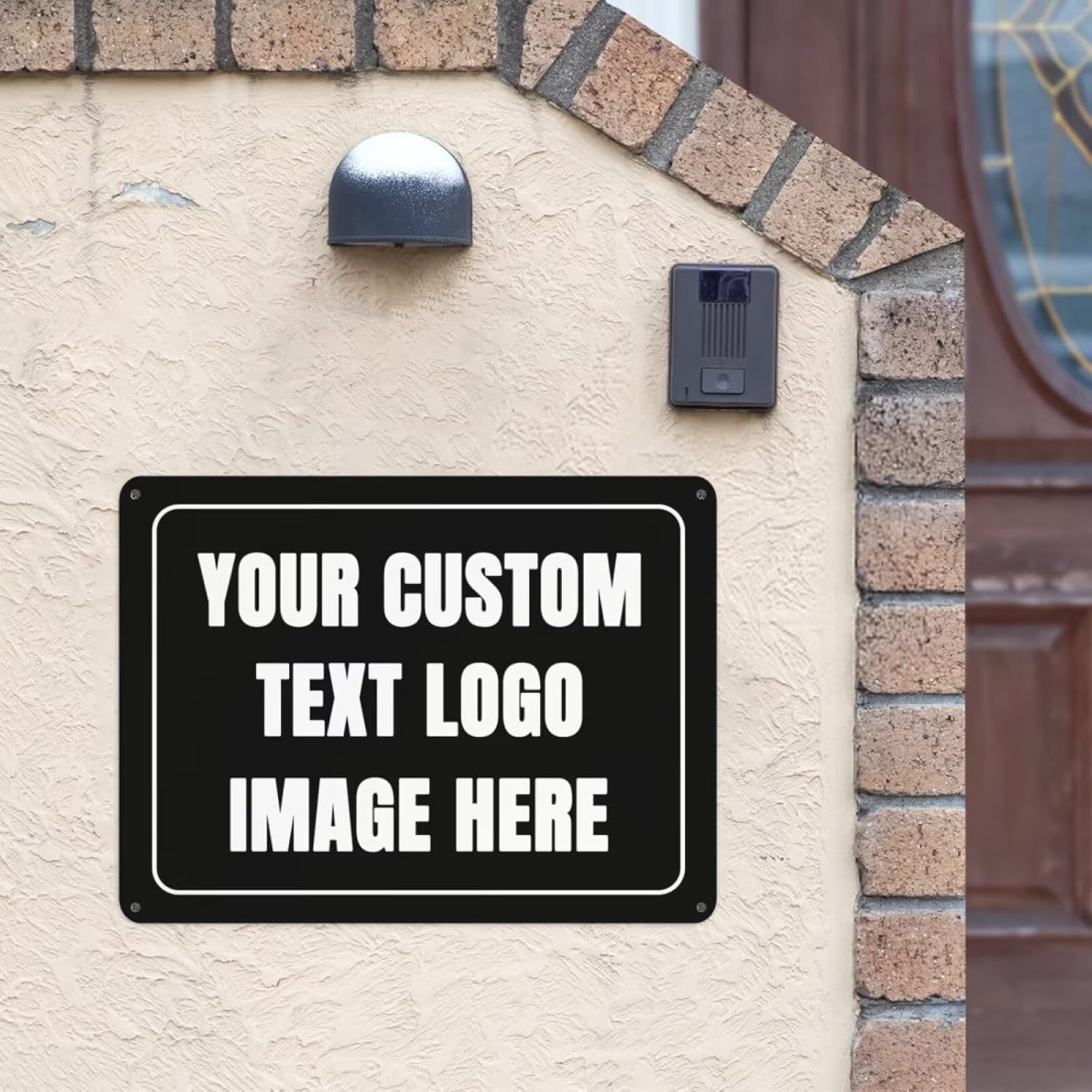 Aangepast bord Gepersonaliseer - Home Office Logo recensie en prijs