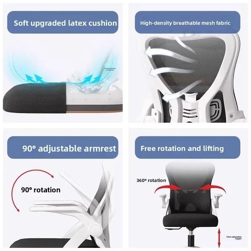 Ergonomische gamingstoel met o - Ergonomic Office Chair recensie en prijs