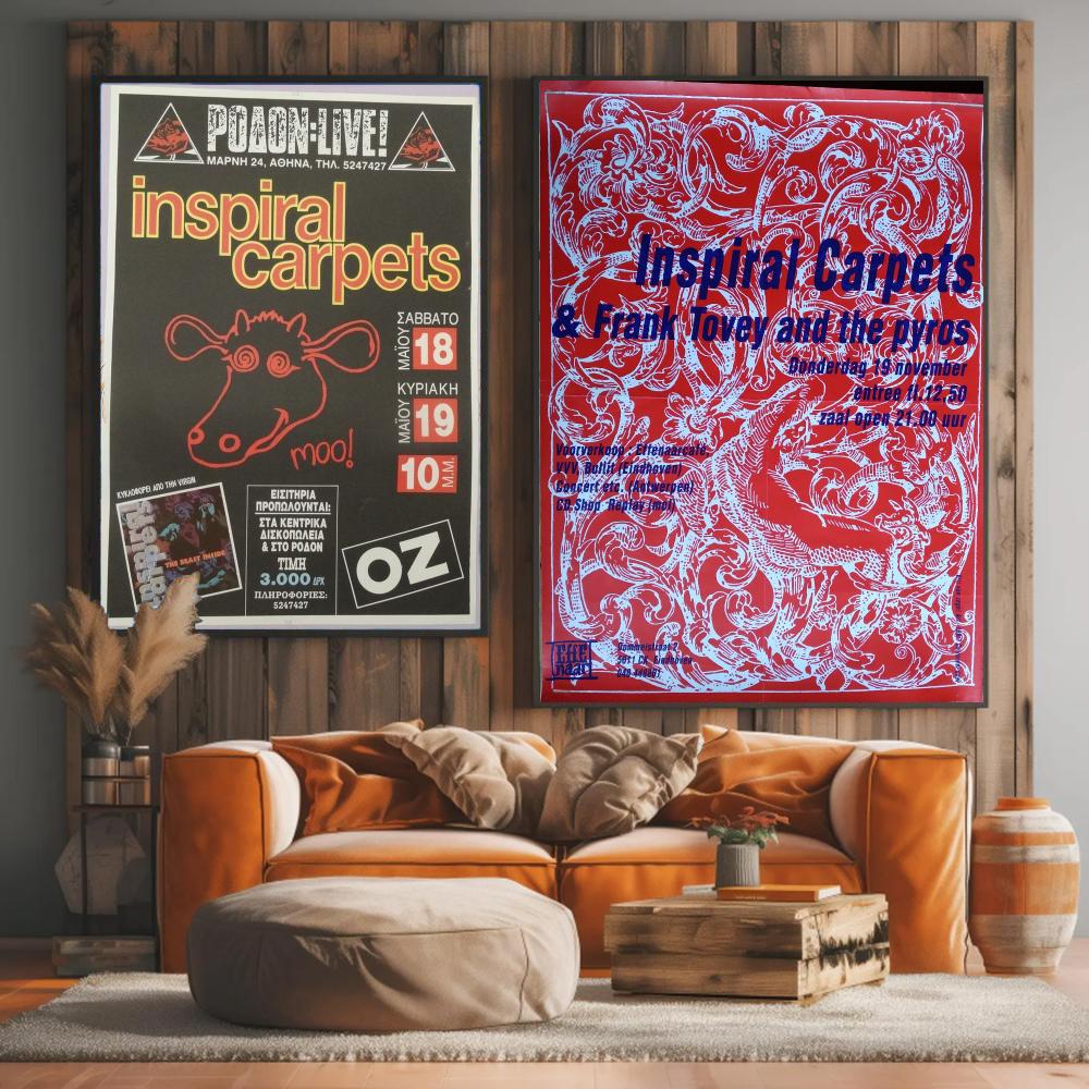 band I-Inspiral Carpets-S Schi - Home Office Room Inspiration recensie en prijs