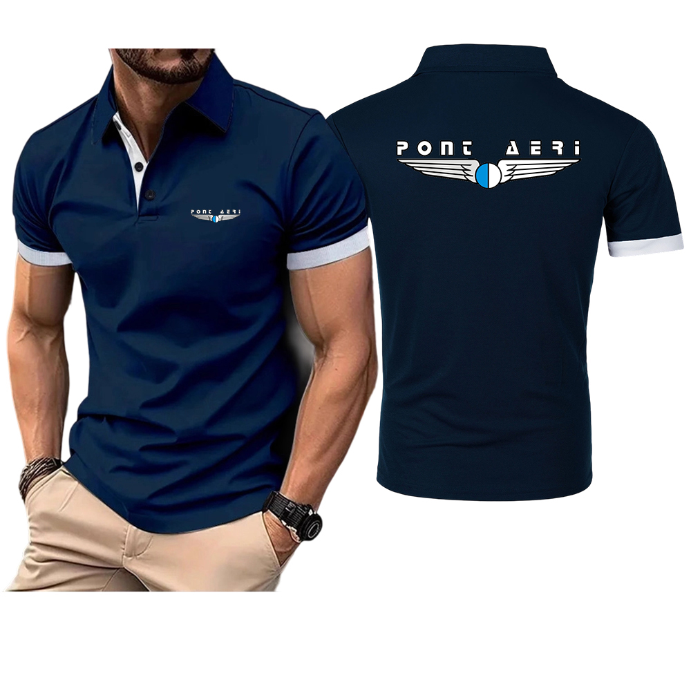 Disco Logo Pont Aeri CH Heren  - Home Office Logo recensie en prijs