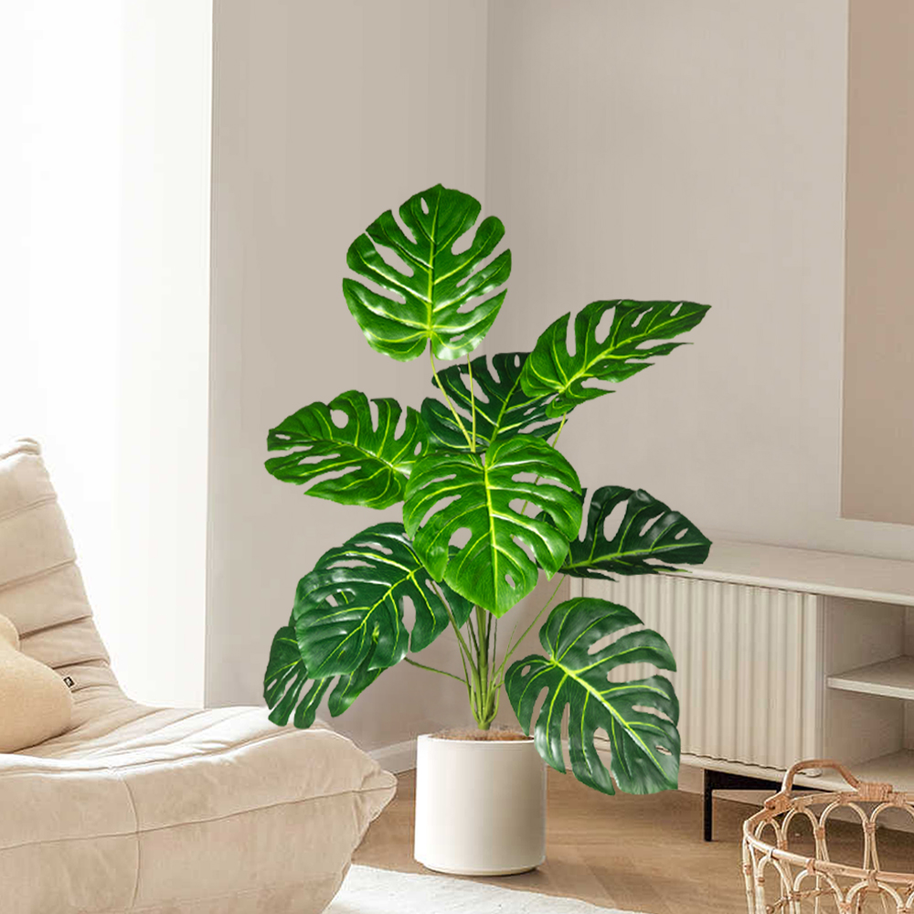 70-100 cm Kunstmatige Monstera - Home Office Layout recensie en prijs