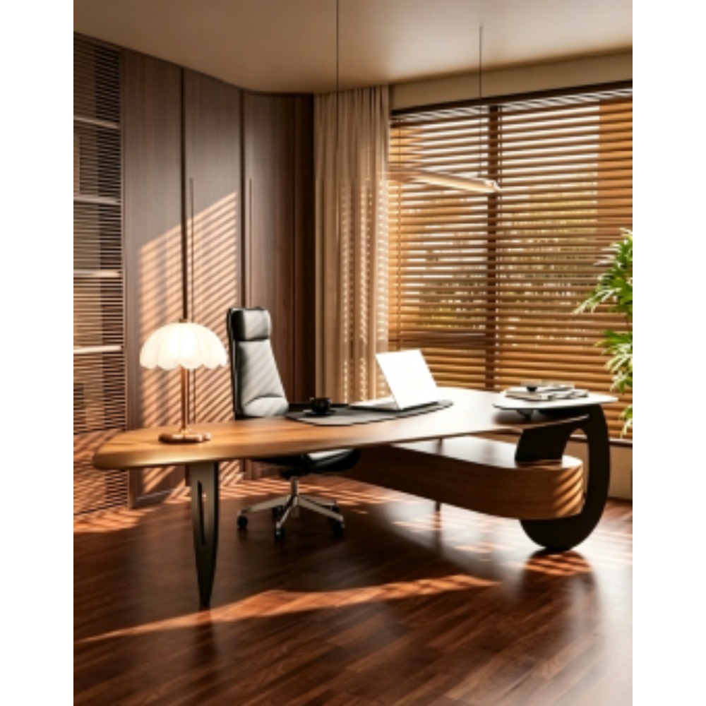 Premium dennenhouten directieb - Home Office Work Table recensie en prijs