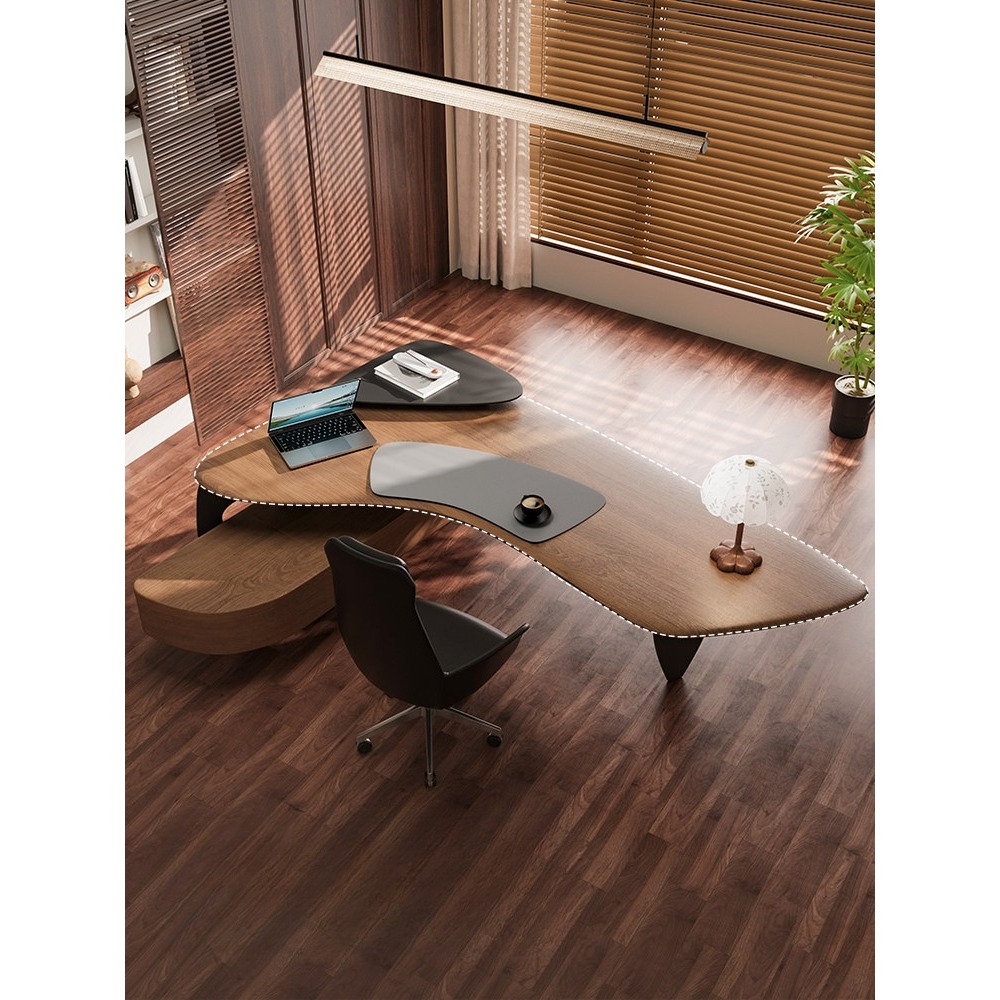 Premium dennenhouten directieb - Home Office Work Table recensie en prijs