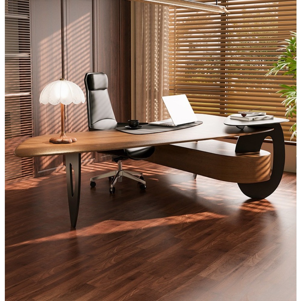 Premium dennenhouten directieb - Home Office Work Table recensie en prijs