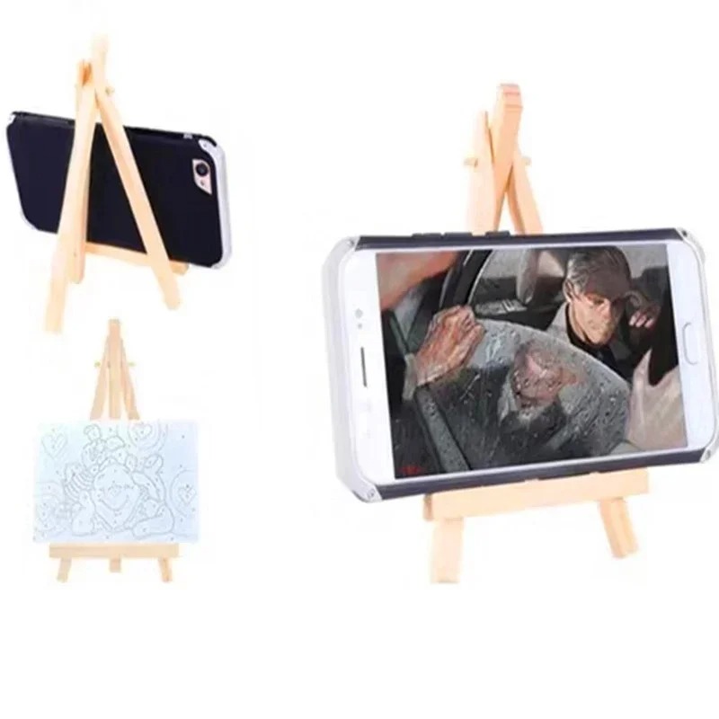 50/10 stks Hout Mini Schilders - Document Holder Stand recensie en prijs