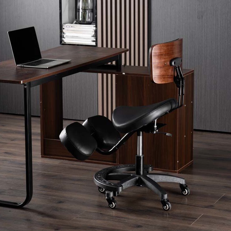 Verstelbare ergonomische knies - Ergonomic Office Chair recensie en prijs