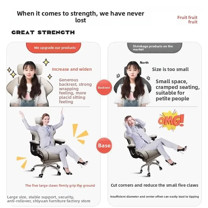 Ergonomische bureaustoel met r - Ergonomic Office Chair recensie en prijs