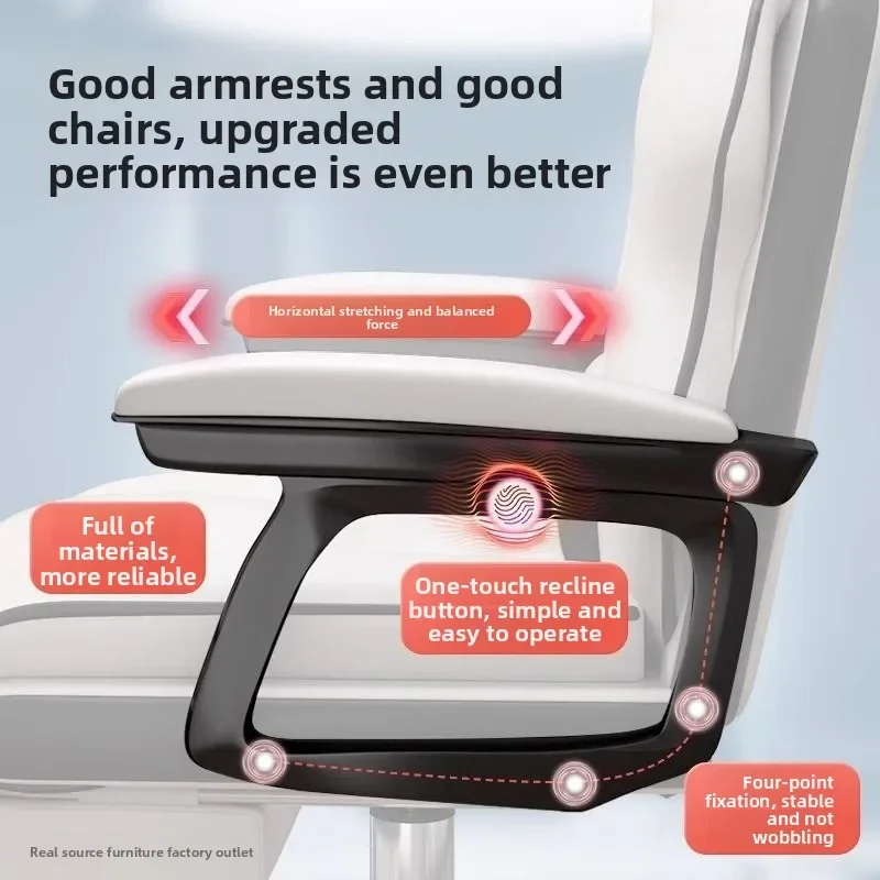 Ergonomische bureaustoel met r - Ergonomic Office Chair recensie en prijs