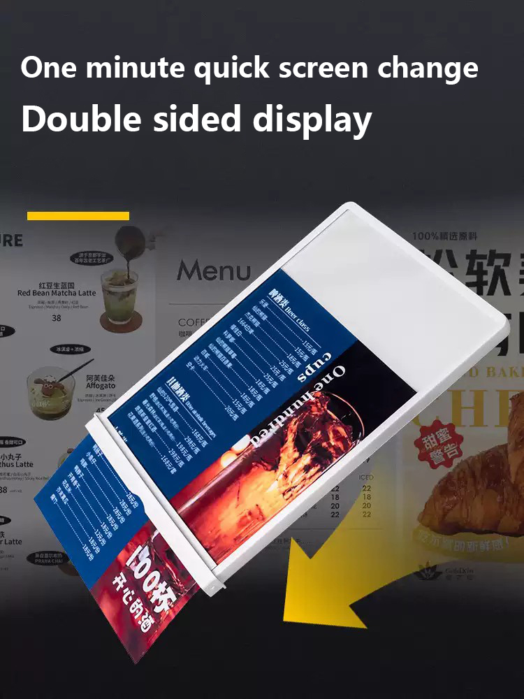 Oplaadbare A4 Desktop Reclame  - Document Holder Stand recensie en prijs