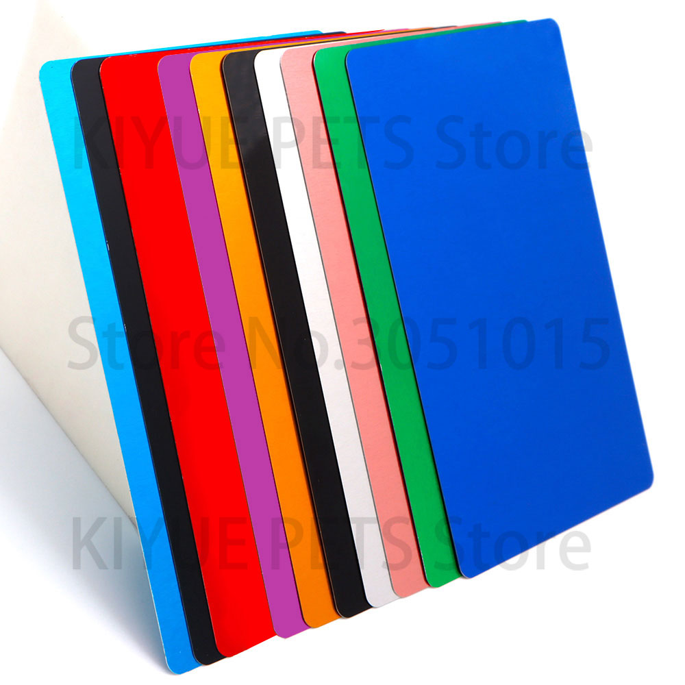 100 STKS Draagbare Metalen Vis - Home Office Logo recensie en prijs